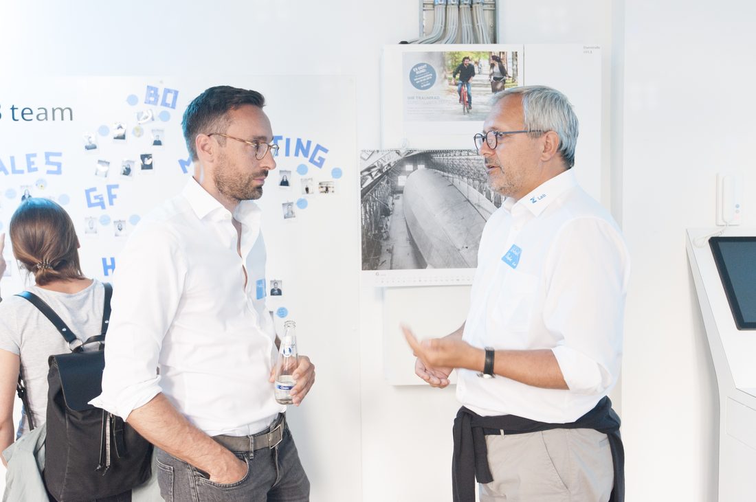 Im Austausch — Innovation und digitale Prozesse